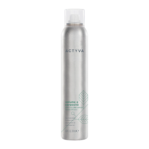 Spray uscat pentru volum new actyva volume e corposita dry spray