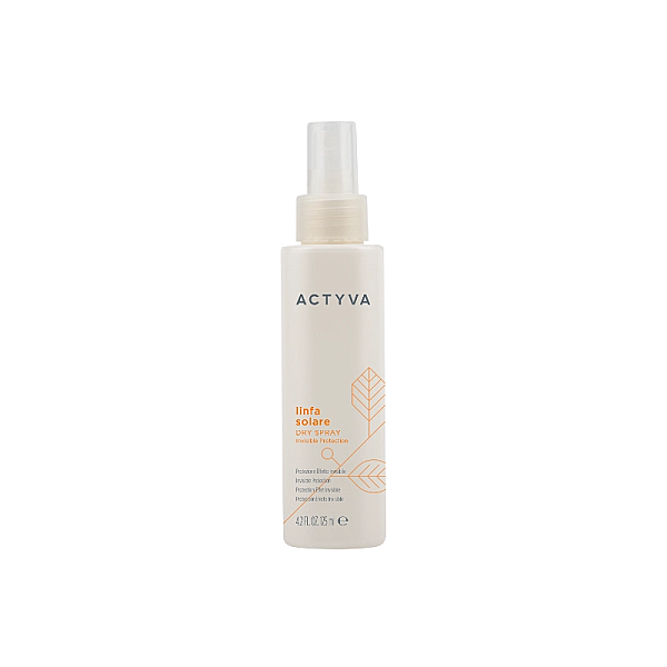 Spray cu protectie solara pentru par new actyva linfa solare