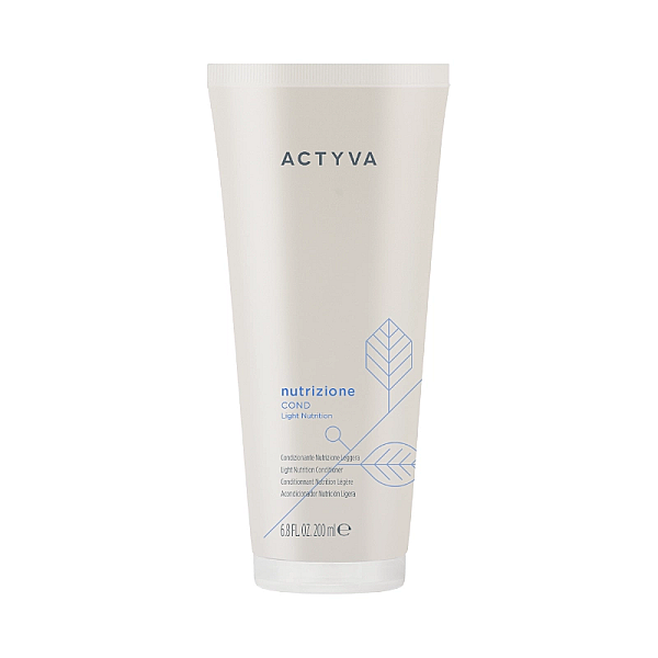 Balsam hidratant pentru par fin new actyva nutrizione light velian