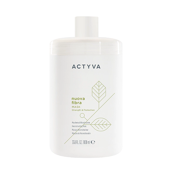 Masca pentru restructurarea firului de par new actyva nuova fibra mask