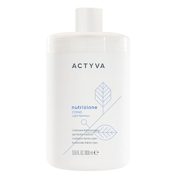 Balsam hidratant pentru par fin new actyva nutrizione light velian