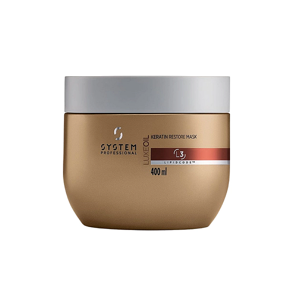 Masca reconstructiva cu keratina luxe oil 