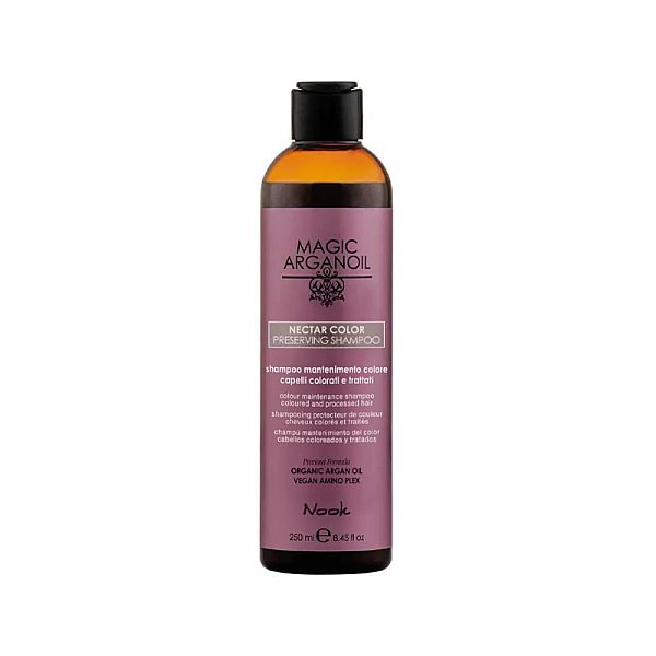 Sampon profesional pentru protejarea culorii magic arganoil nectar color