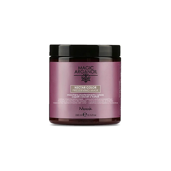 Masca profesionala pentru protejarea culorii magic arganoil nectar color preserving mask