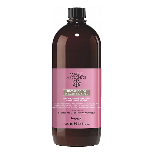 Masca profesionala pentru protejarea culorii magic arganoil nectar color preserving mask