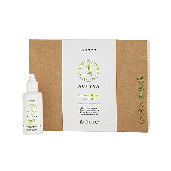 Tratament pentru restructurarea firului de par new actyva nuova fibra