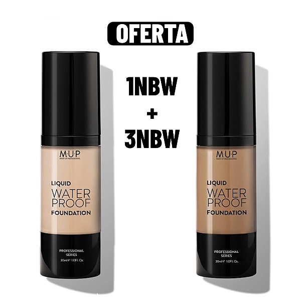 Oferta fond de ten waterproof 1nbw + 3nbw