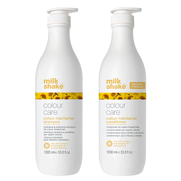 Pachet pentru mentinerea culorii color maintainer - sampon 1000ml, balsam 1000ml