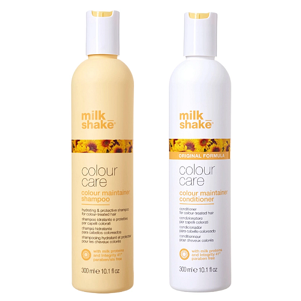Pachet pentru mentinerea culorii color maintainer - sampon 300ml, balsam 300ml