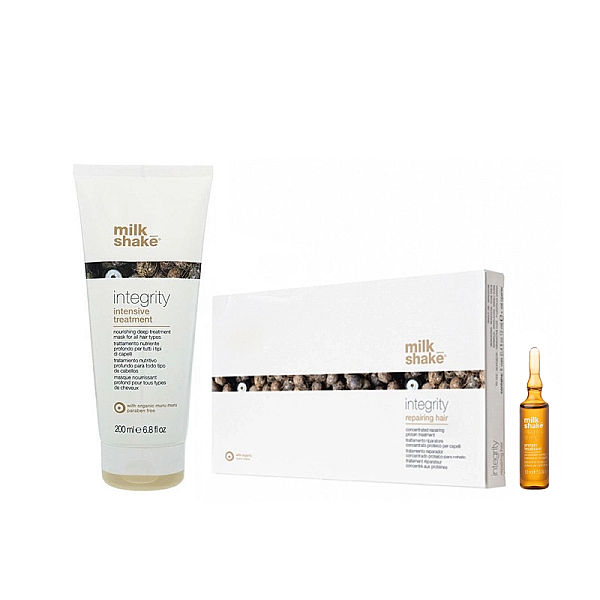 Pachet hidratare integrity system - masca 200ml, fiole 8x10ml