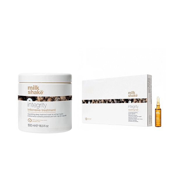 Pachet hidratare integrity system - masca 500ml, fiole 8x10ml