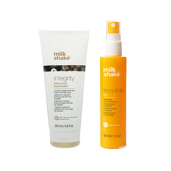 Pachet reparare si hidratare integrity - masca 200ml, ulei 50ml