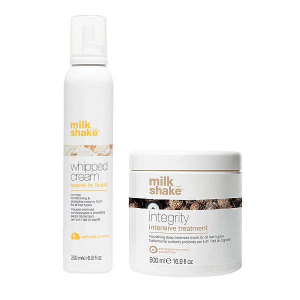 Pachet hidratare - masca 500ml, spuma whipped cream 200 ml