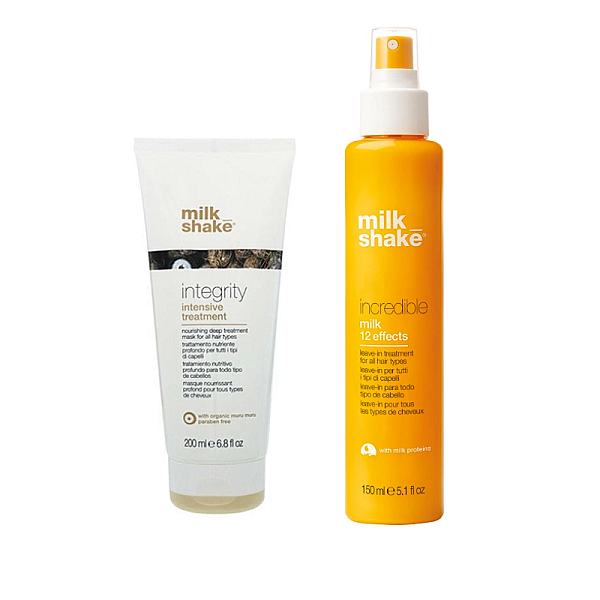 Pachet hidratare si reparare - masca 200ml, 12 efecte incredible milk 150ml
