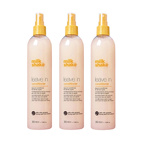 Pachet 3 x balsam hidratant leave in conditioner 350ml