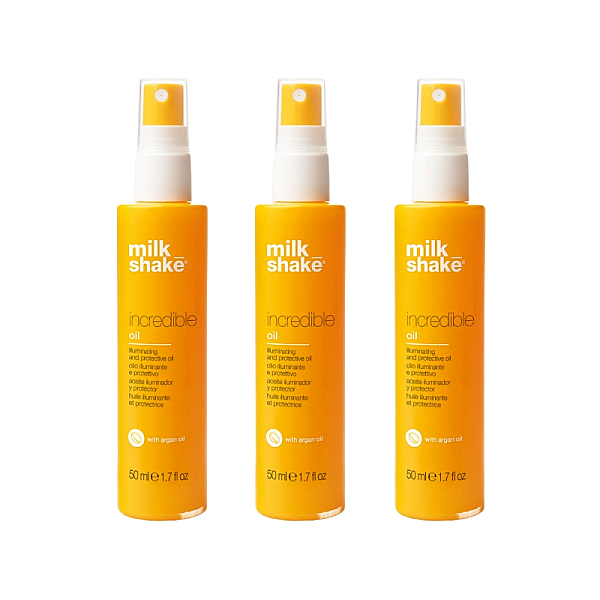 Pachet 3 x ulei reparator pentru sigilarea cuticulelor incredible oil 50ml