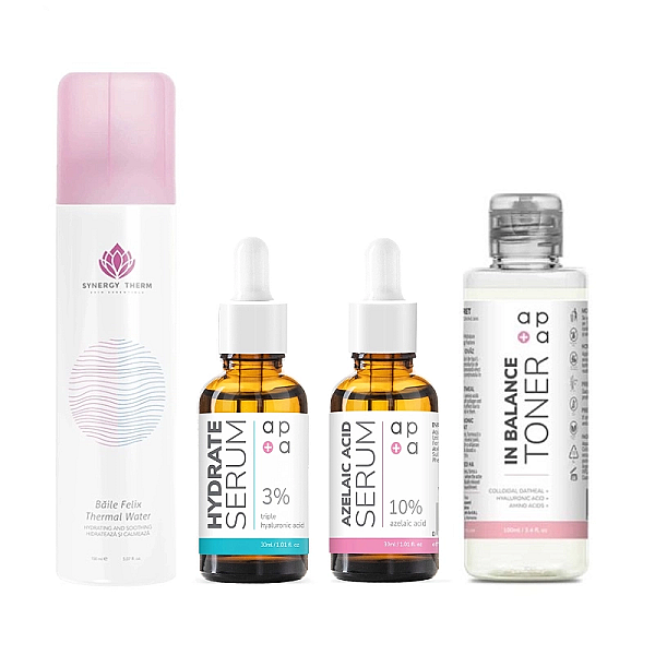 Pachet pentru ten sensibil