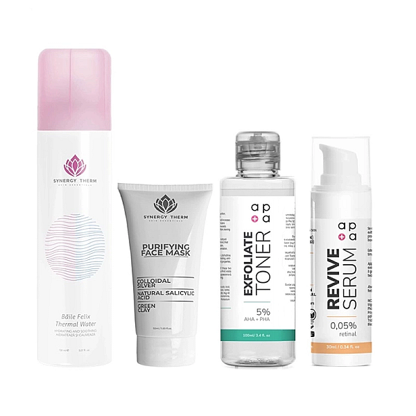 Pachet pentru ten acneic