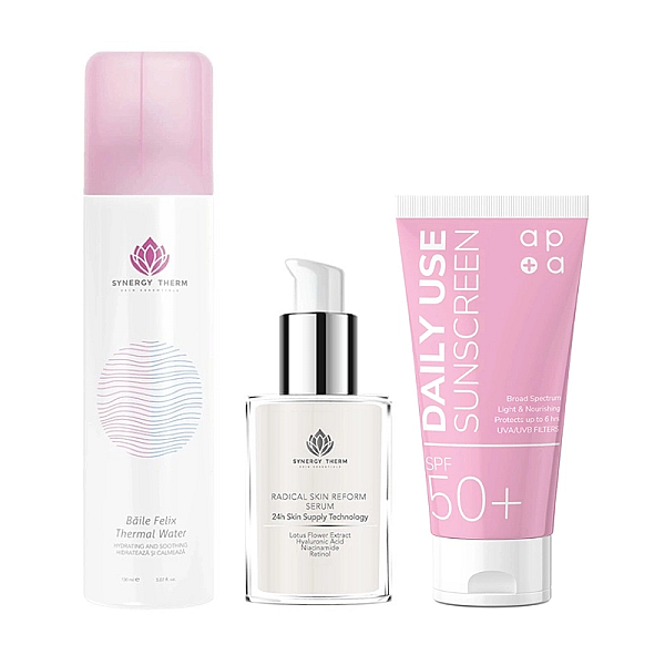 Pachet pentru ten mixt