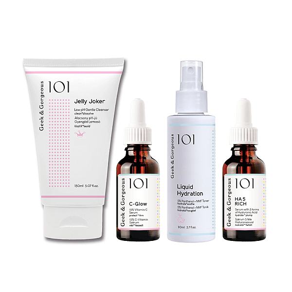 Rutina de dimineata pentru un ten luminos