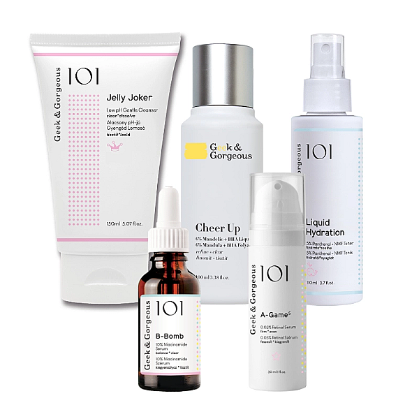 Rutina de seara pentru tenul gras, problematic