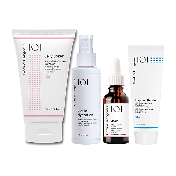 Rutina de dimineata pentru tenul sensibil, cu roseata