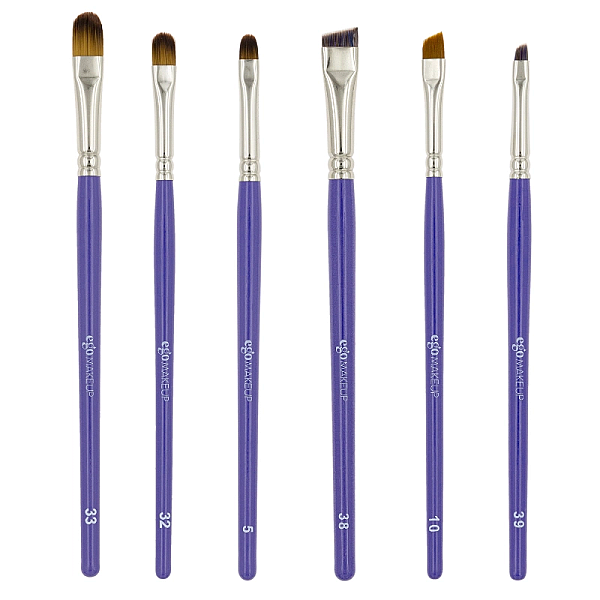 Set 6 pensule pentru sprancene