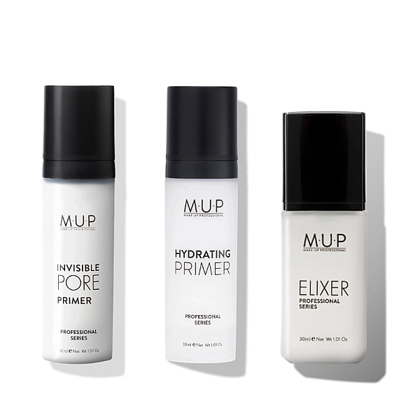 Oferta bestseller 3 baze de machiaj elixer, pore primer, hydrating primer 30ml