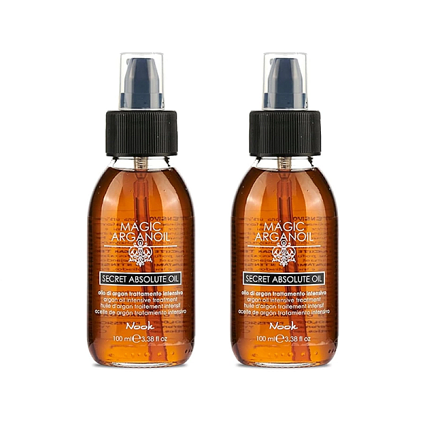 Pachet 2x ulei de par magic argan oil secret intensive treatment 100 ml 