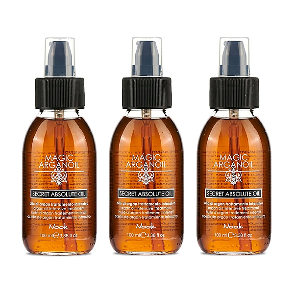 Pachet 3 x ulei de par magic argan oil secret intensive treatment 100 ml 