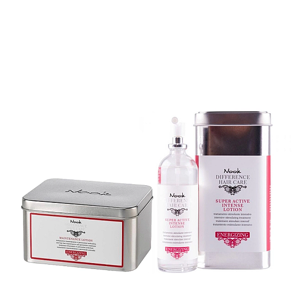 Pachet impotriva caderii parului difference energizing - tonic 100 ml, lotiune 12x7ml 