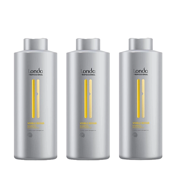 Pachet 3 x sampon pentru par degradat visible repair 1000ml