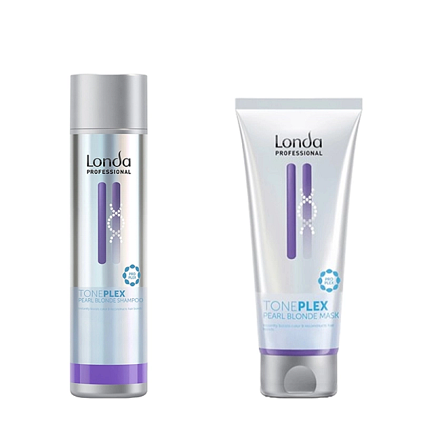 Pachet nuantator pentru par blond toneplex - sampon 250ml, masca 200ml