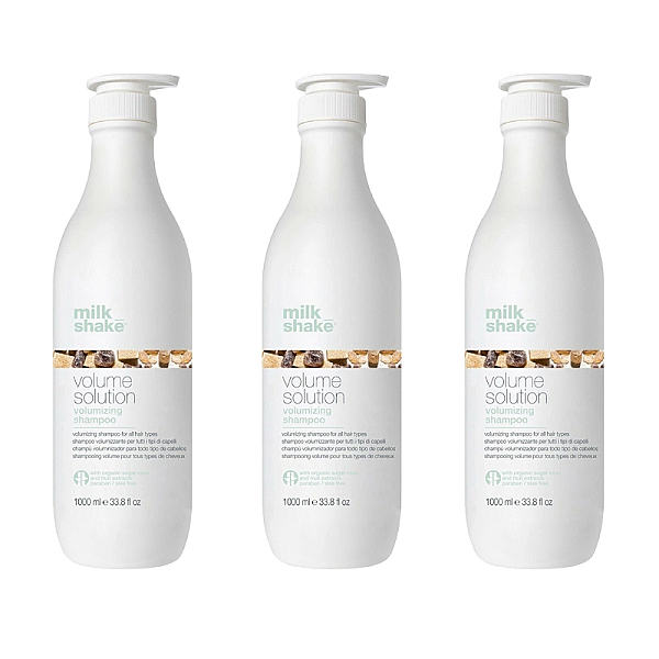 Pachet 3 x sampon pentru volum volume solution 1000ml