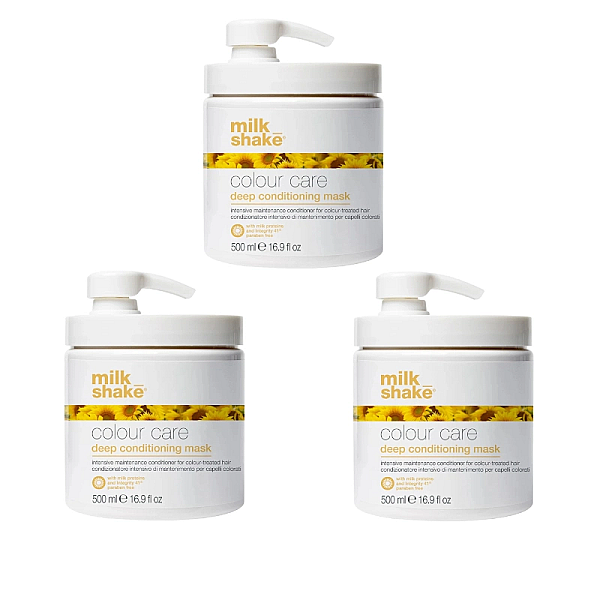 Pachet 3 x masca pentru mentinerea culorii deep color 500ml