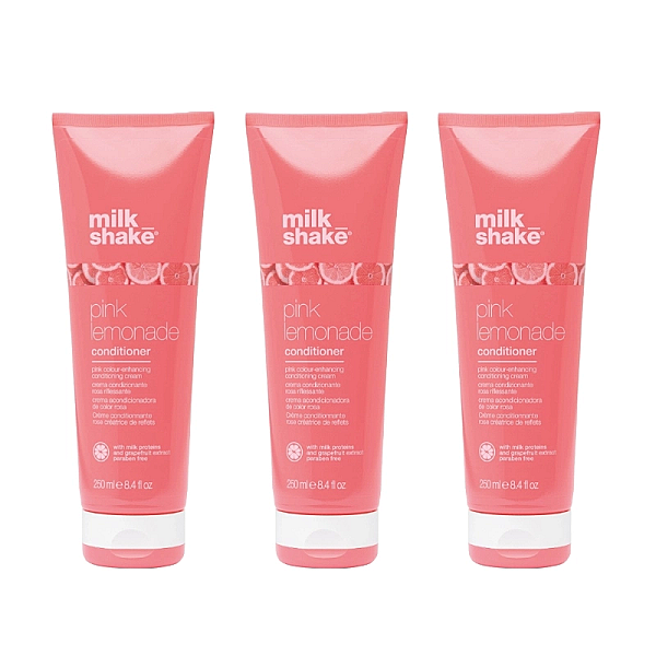 Pachet 3 x balsam pentru crearea tonurilor de roz pink lemonade 250ml