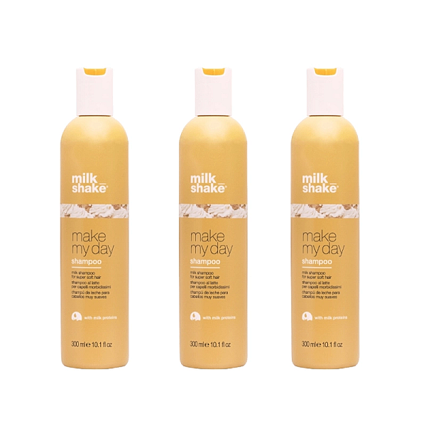 Pachet 3 x sampon pentru toate tipurile de par make my day 300ml