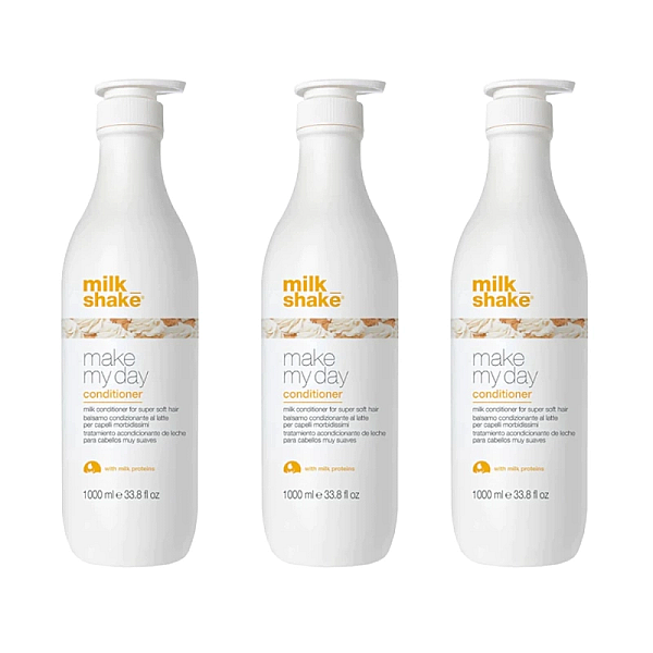 Pachet 3 x balsam pentru toate tipurile de par make my day 1000ml