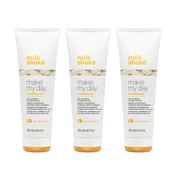 Pachet 3 x balsam pentru toate tipurile de par make my day 250ml