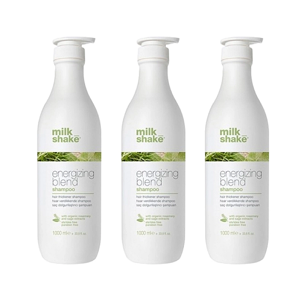 Pachet 3 x sampon pentru par subtire si fragil energizing 1000ml