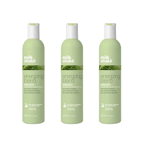 Pachet 3 x sampon pentru par subtire si fragil energizing 300ml
