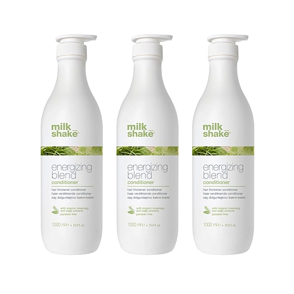 Pachet 3 x balsam pentru par subtire si fragil energizing 1000ml