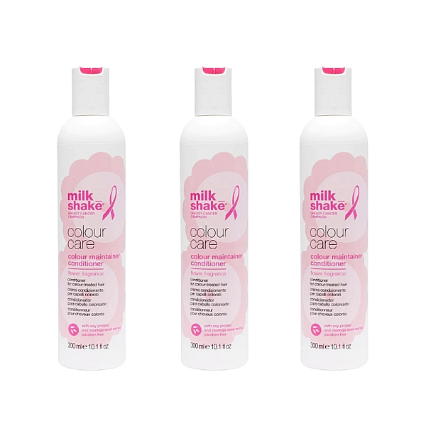 Pachet 3 x balsam pentru par vopsit flower fragrance 300ml