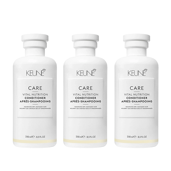 Pachet 3 x balsam pentru par uscat care vital nutrition 250ml