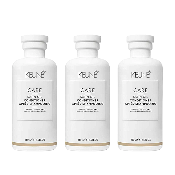 Pachet 3 x balsam pentru par uscat care satin oil 250ml