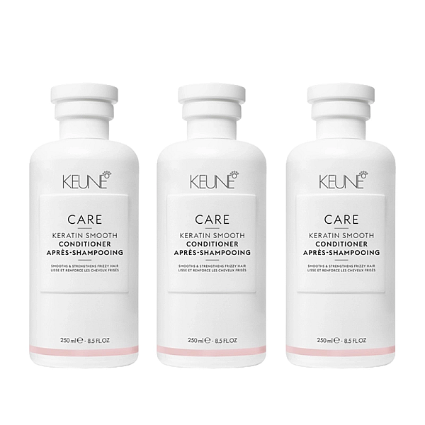 Pachet 3 x balsam pentru netezire care keratin smooth 250ml