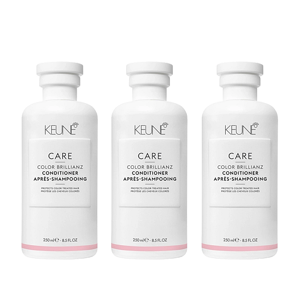 Pachet 3 x balsam pentru par vopsit care color brillianz 250ml