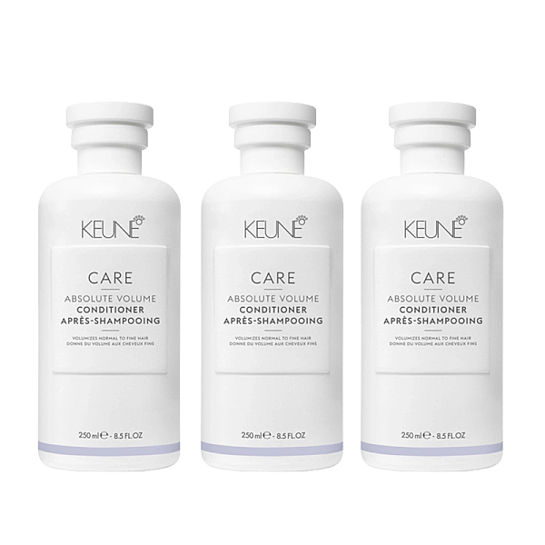 Pachet 3 x balsam pentru volum care absolute volume 300ml