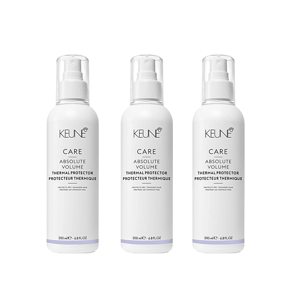 Pachet 3 x spray protectie termica care absolute volume 200ml