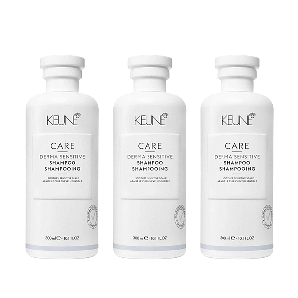 Pachet 3 x sampon pentru scalp sensibil derma sensitive 300ml